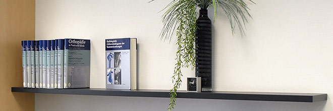 Patienteninformationen der Orthop&auml;dischen Gemeinschaftspraxis