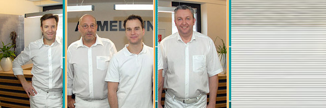 Ärzteteam der Orthopädischen Gemeinschaftspraxis